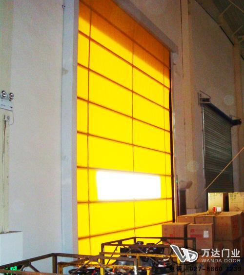 临泽工厂堆积门